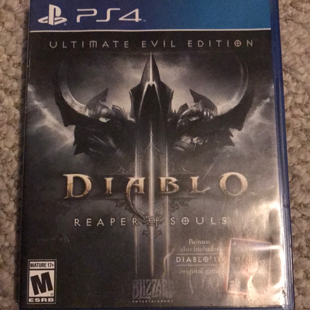 Diablo reaper of souls